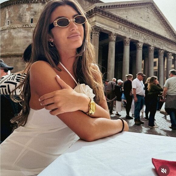 Cynthia Rowley silk floral top - Picture 4 of 8